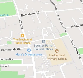 map for The Bellbird Primary School