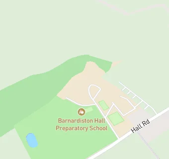 map for Barnardiston Hall Preparatory School