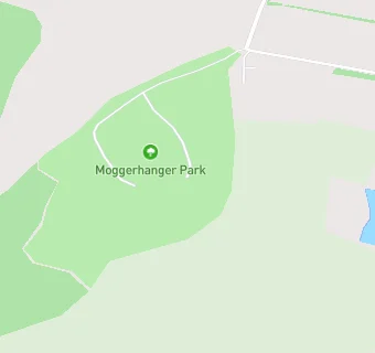 map for Moggerhanger Park Ltd