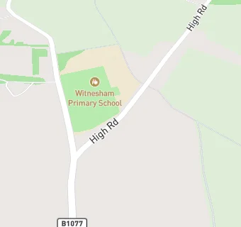 map for Vertas At Witnesham Primary School