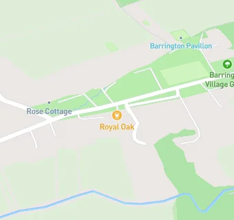 map for The Royal Oak Barrington