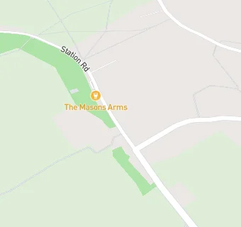 map for The Masons Arms