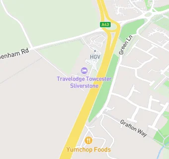 map for Travelodge