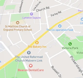 map for Victoria Pharmacy