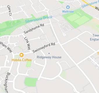 map for Ridgeway House