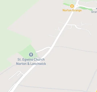 map for Norton Grange