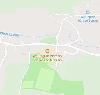 map for Wellington Primary School and Nursery