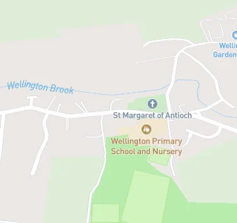 map for Wellington Primary School - Dolce Ltd