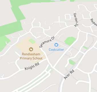 map for Vertas At Rendlesham Community Primary School