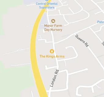 map for The Kings Arms