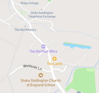 map for The Lamb Inn