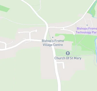 map for Bishops Frome Community Stores