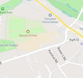 map for Sponne School Technology College