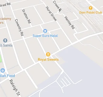 map for Royal Sweets