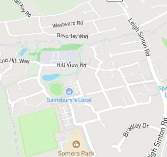 map for Sainsbury's