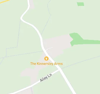 map for Kinnersley Arms