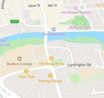 map for Kings Arms PH