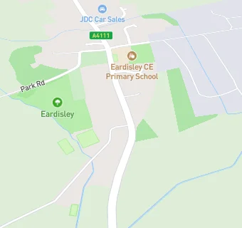 map for Eardisley CE Primary School