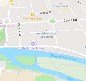 map for Embankment Hotel