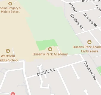 map for Queen's Park Lower School