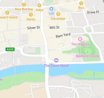 map for Nando's