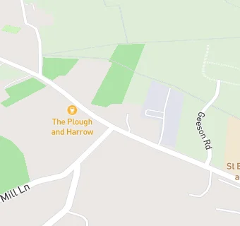 map for The Plough & Harrow