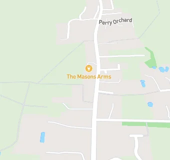 map for The Masons Arms