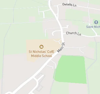 map for Pinvin CofE First School