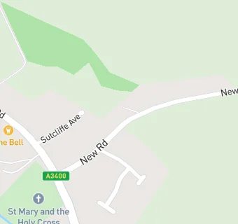 map for Alderminster Village Hall