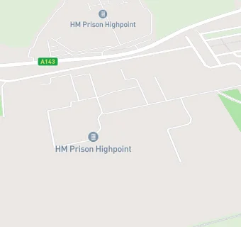 map for HMP HIGHPOINT