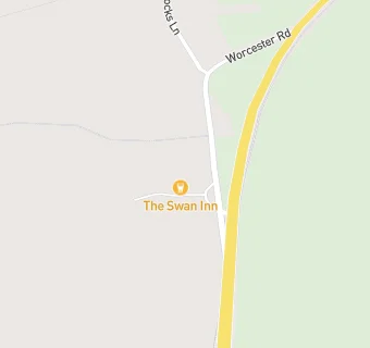 map for The Swan Inn