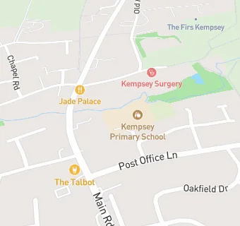 map for Kempsey Primary School