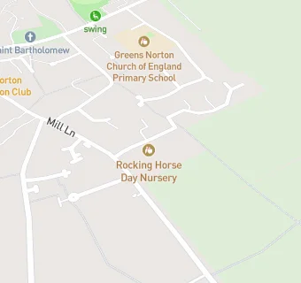 map for Rocking Horse Day Nursery Ltd