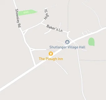 map for The Plough Tiny Tearooms and Barnshop