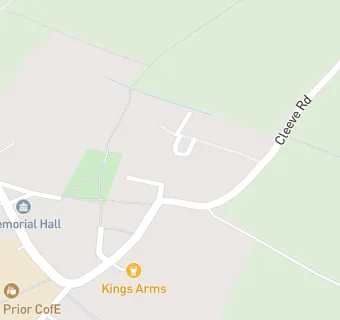 map for Kings Arms