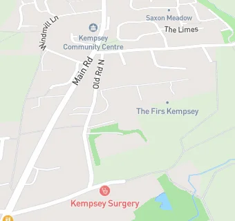 map for Kempsey Surgery