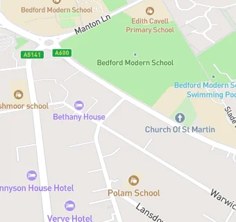 map for Linden Road Surgery