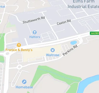 map for Waitrose Ltd