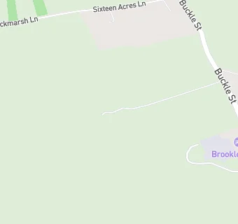 map for Brook Leys