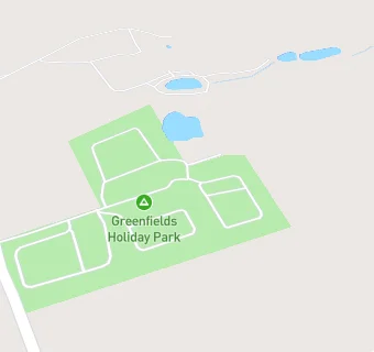 map for GREENFIELDS HOLIDAY PARK