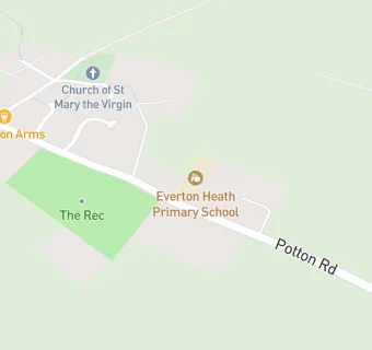 map for Everton Heath Primary School