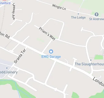 map for Esso EMG Stapleford