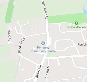 map for Kempsey Community Centre