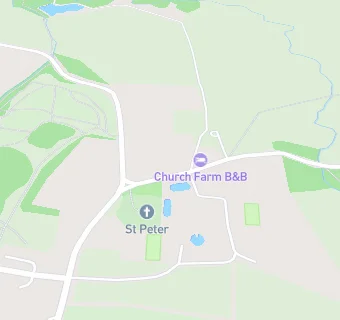 map for Church Farm Bed And Breakfast