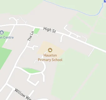 map for HCL @ Hauxton Primary School