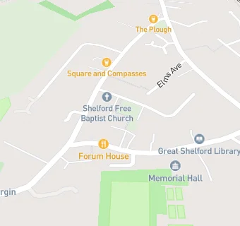 map for Granta Medical Practices, Shelford Health Centre