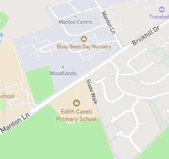 map for Edith Cavell Primary School