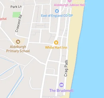 map for Aldeburgh Fish And Chip Shop