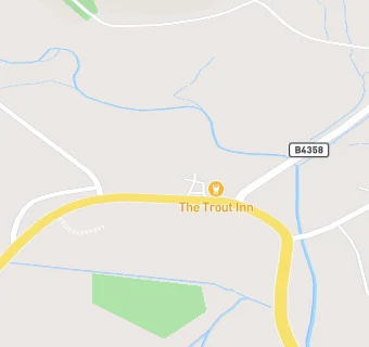 map for The Trout Inn Beulah Limited