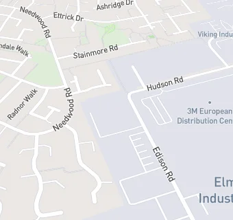 map for Bowman Ingredients Ltd